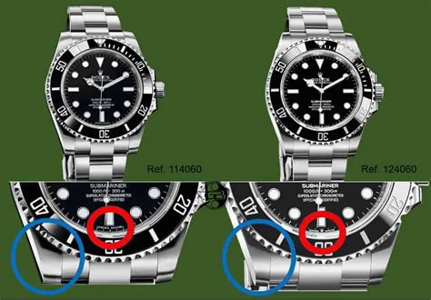 rolex unterschiede